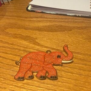 Pink elephant sun catcher